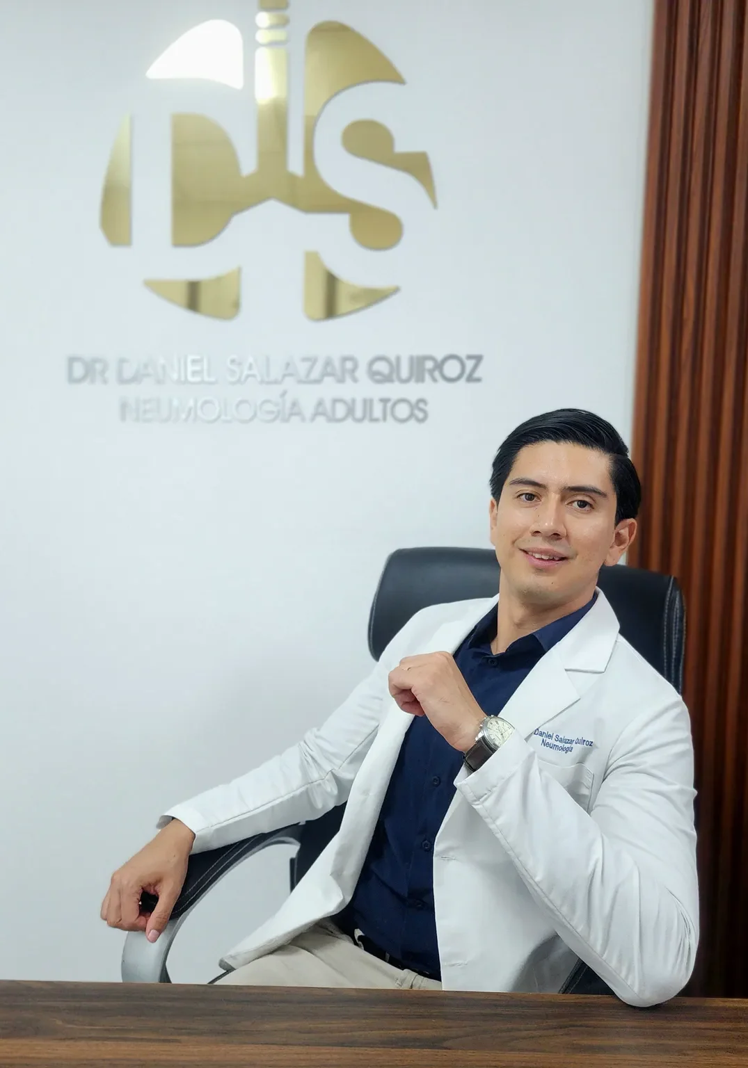 Dr. Daniel Alejandro Salazar Quiroz - Neumólogo en Guadalajara