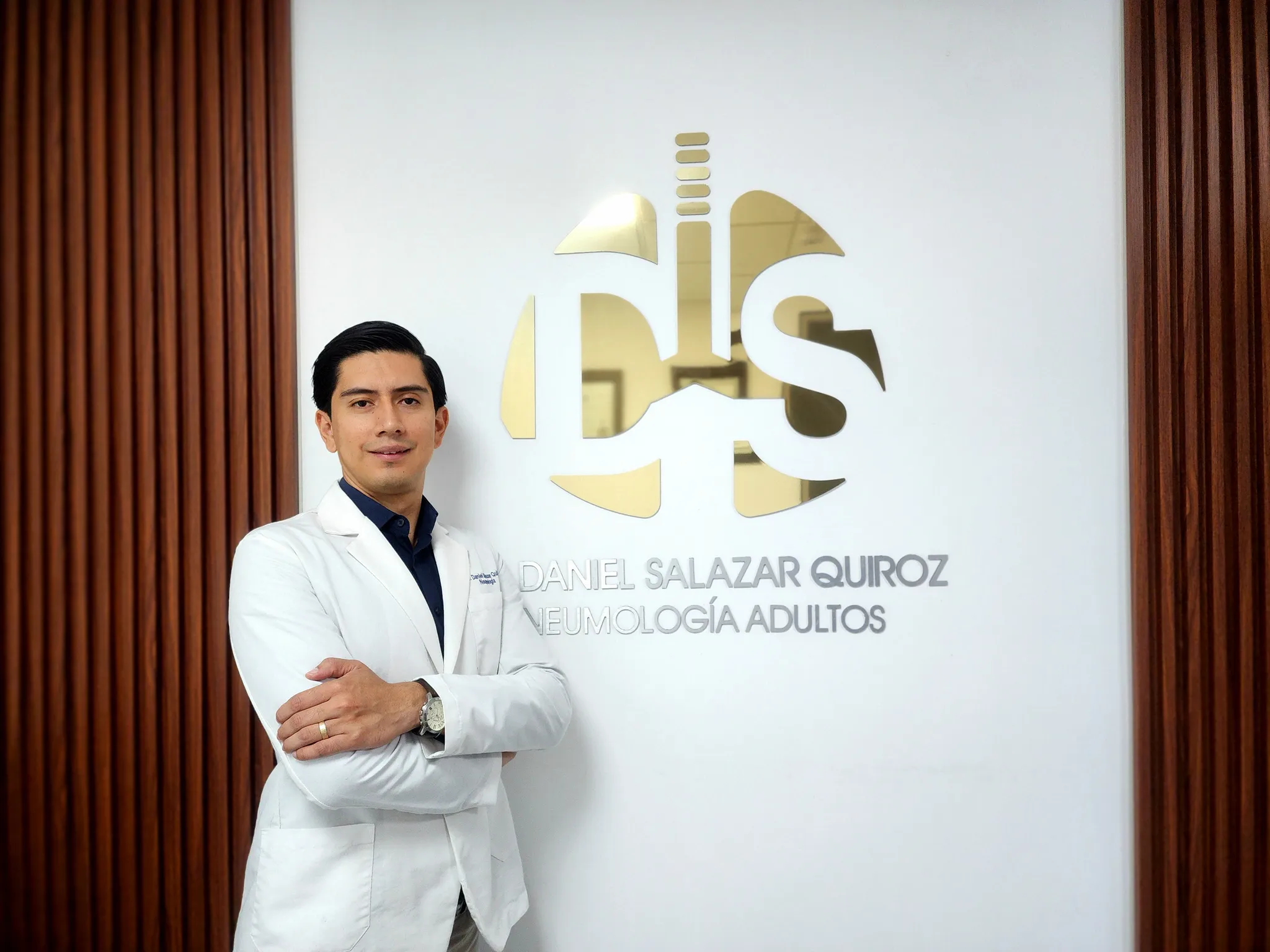 Dr. Daniel Alejandro Salazar Quiroz - Neumólogo en Guadalajara